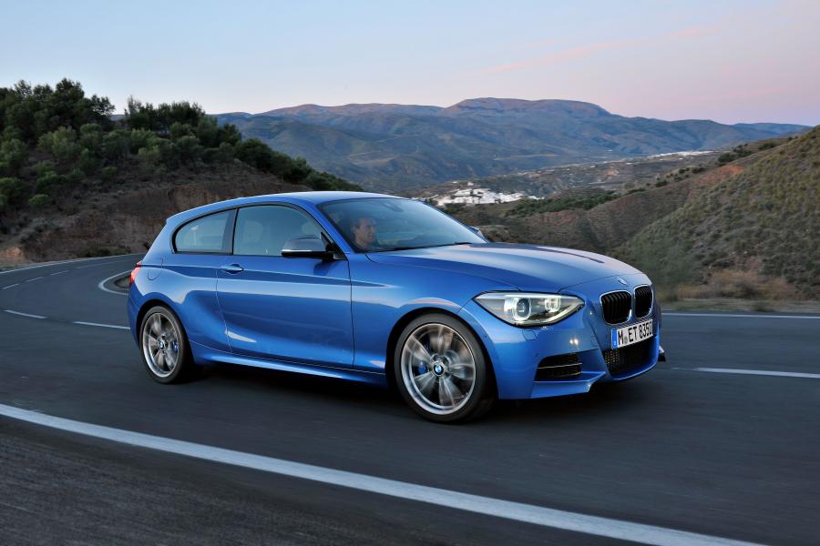  BMW M135i 3-Door 2012 года  (фото 156 из 183)